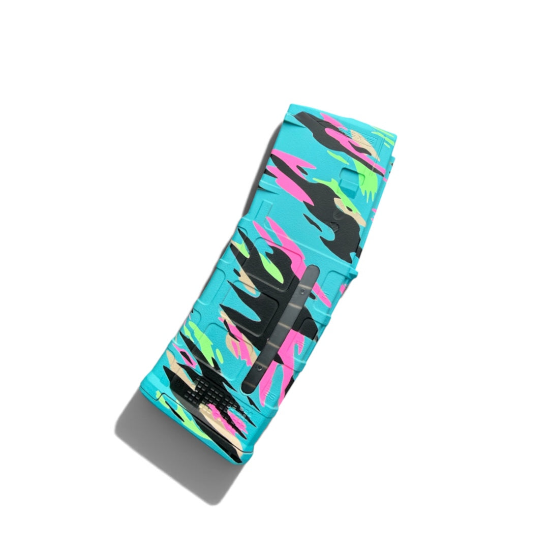 Obscura Vice Night- Windowed 30 Pmag Expansion pack Gen 3. (300 BLK non windowed)- THIS IS A PRE ORDER!