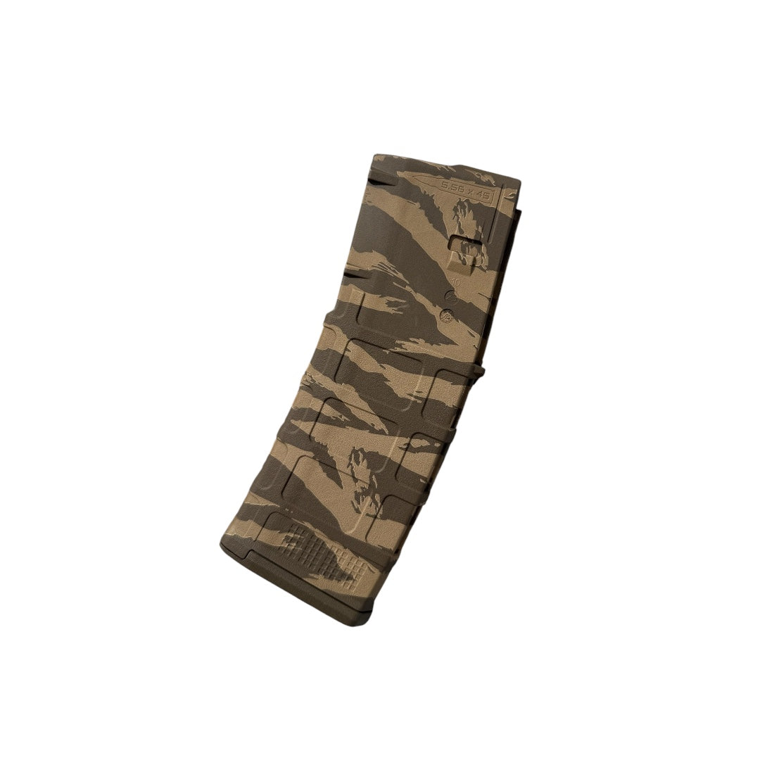 Obscura Desert Tiger- 30 Gen 3 Expansion Pack(non windowed 5.56, .300 BLK) Laser Engraved!