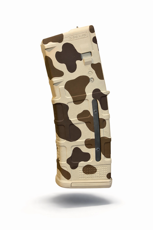 Obscura\\Works Duck Camo Light sand windowed 30 Pmag Expansion Pack