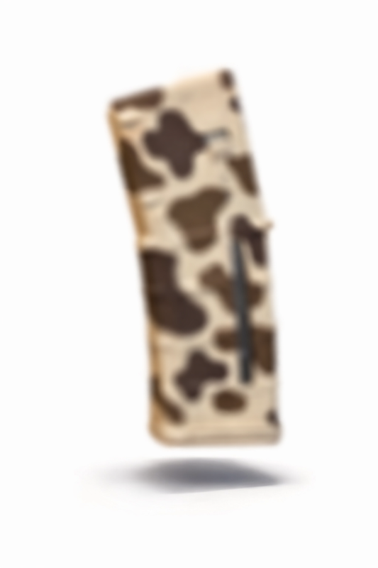 Obscura\\Works Duck Camo Light sand windowed 30 Pmag Expansion Pack