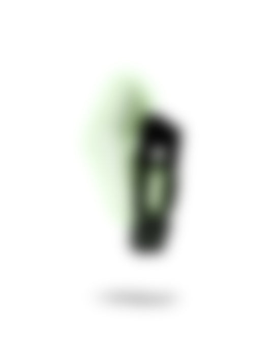 Magplug Set - White/Green Glow